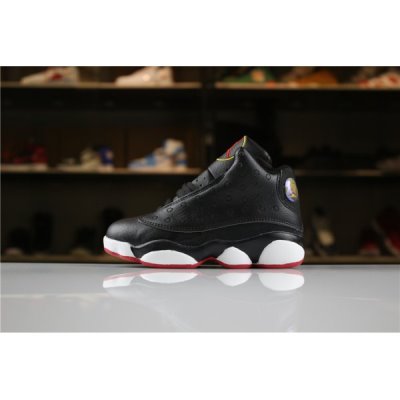 Nike Çocuk Air Jordan 13 Retro Siyah / Kırmızı Basketbol Ayakkabısı Türkiye - QPOPEVGK